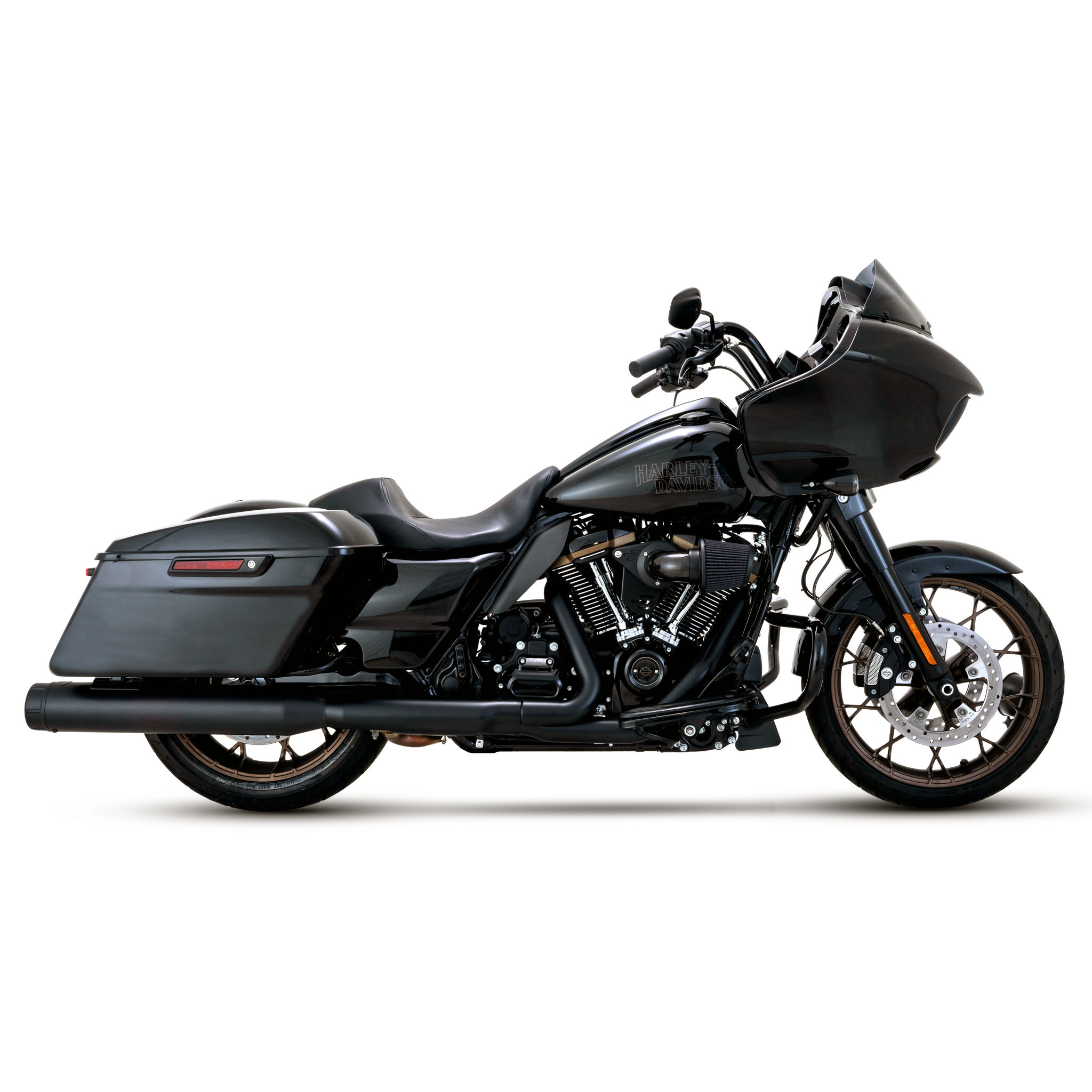 TORQUER 450 SLIP-ONS - Vance & Hines