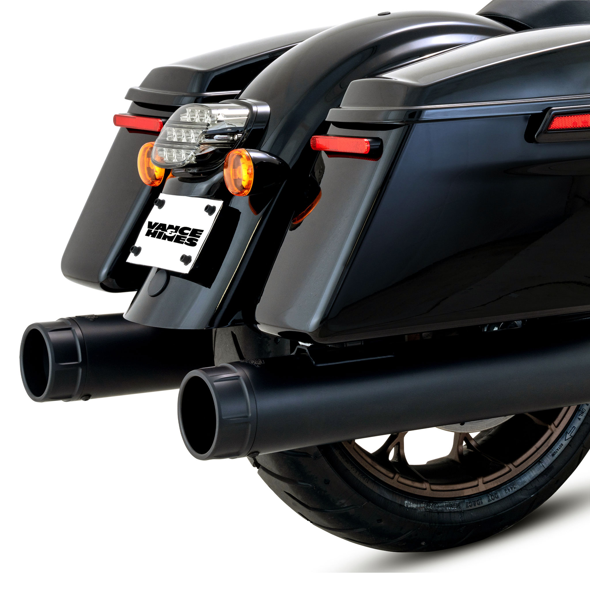 TORQUER 450 SLIP-ONS - Vance & Hines