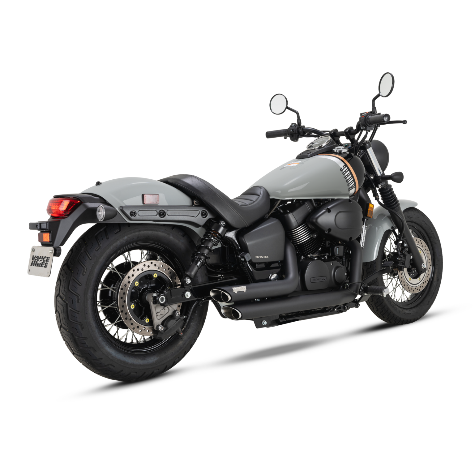 SHORTSHOTS STAGGERED Vance & Hines