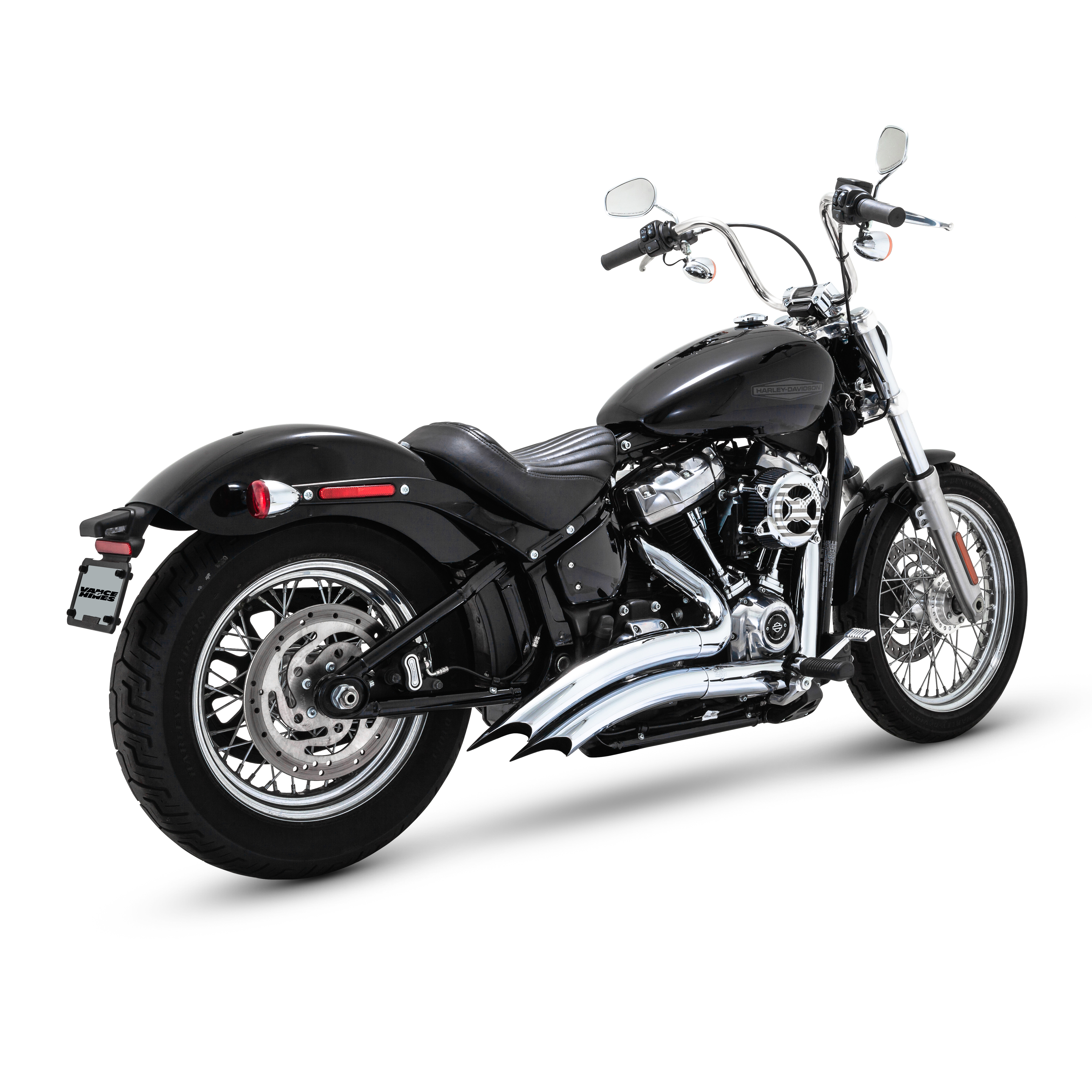 Vance & Hines VO2 America Air Cleaner Chrome High Flow Harley Sportste –  American Classic Motors