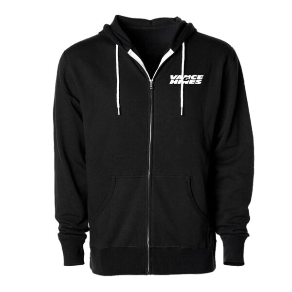 Zip Hooded Sweatshirt