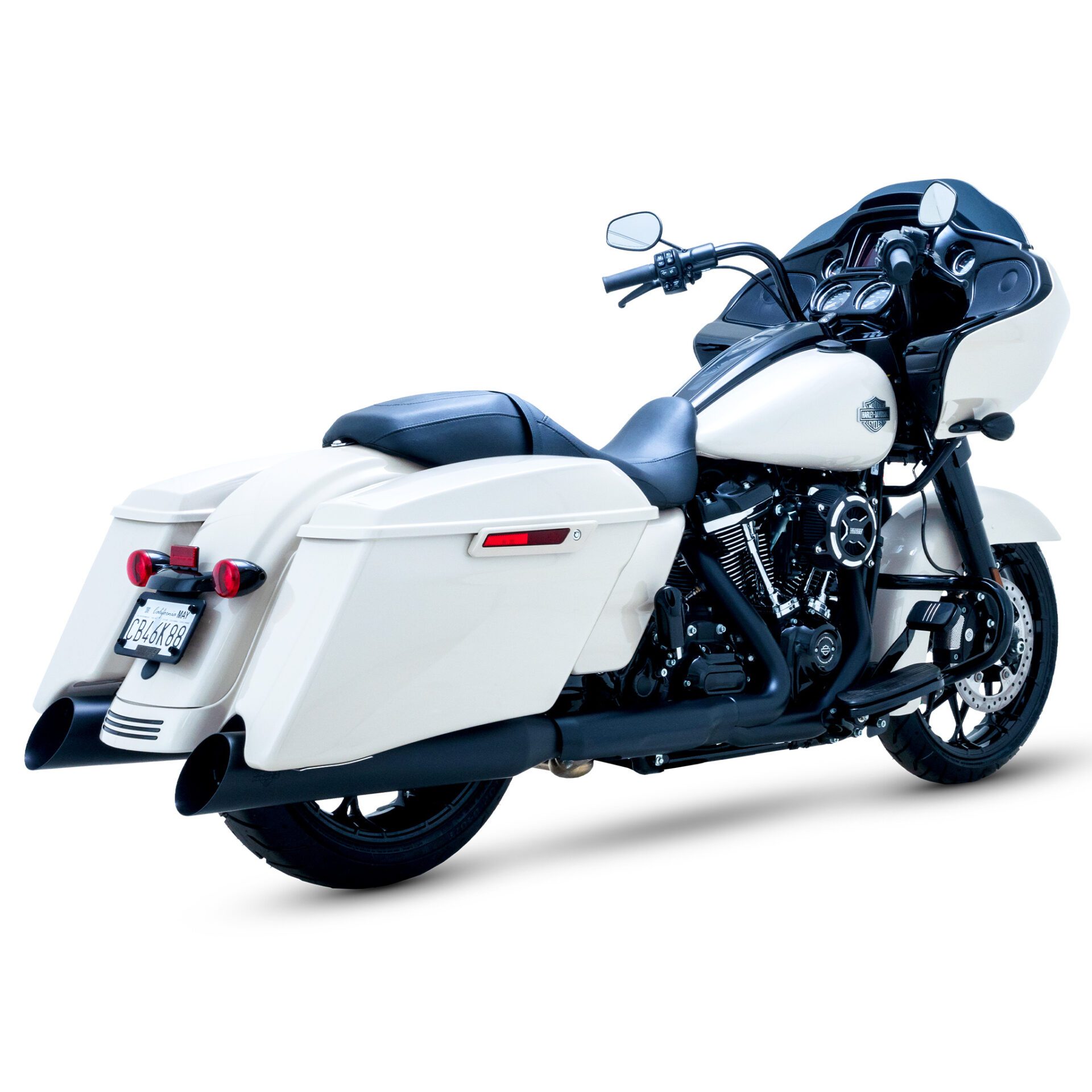 BACKSLASH 450 SLIP ONS Vance Hines