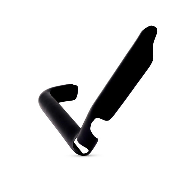 DRESSER DUALS REPLACEMENT FRONT HEAT SHIELD BLACK - Image 2