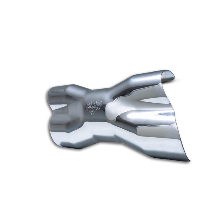 Power Duals Chrome Replacement Heat Shield Vance & Hines