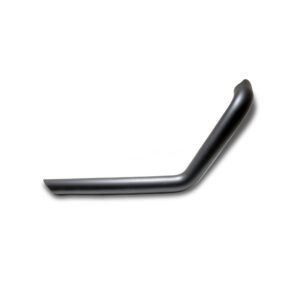 Sportster Shortshots Staggered Replacement Front Heat Shield Black