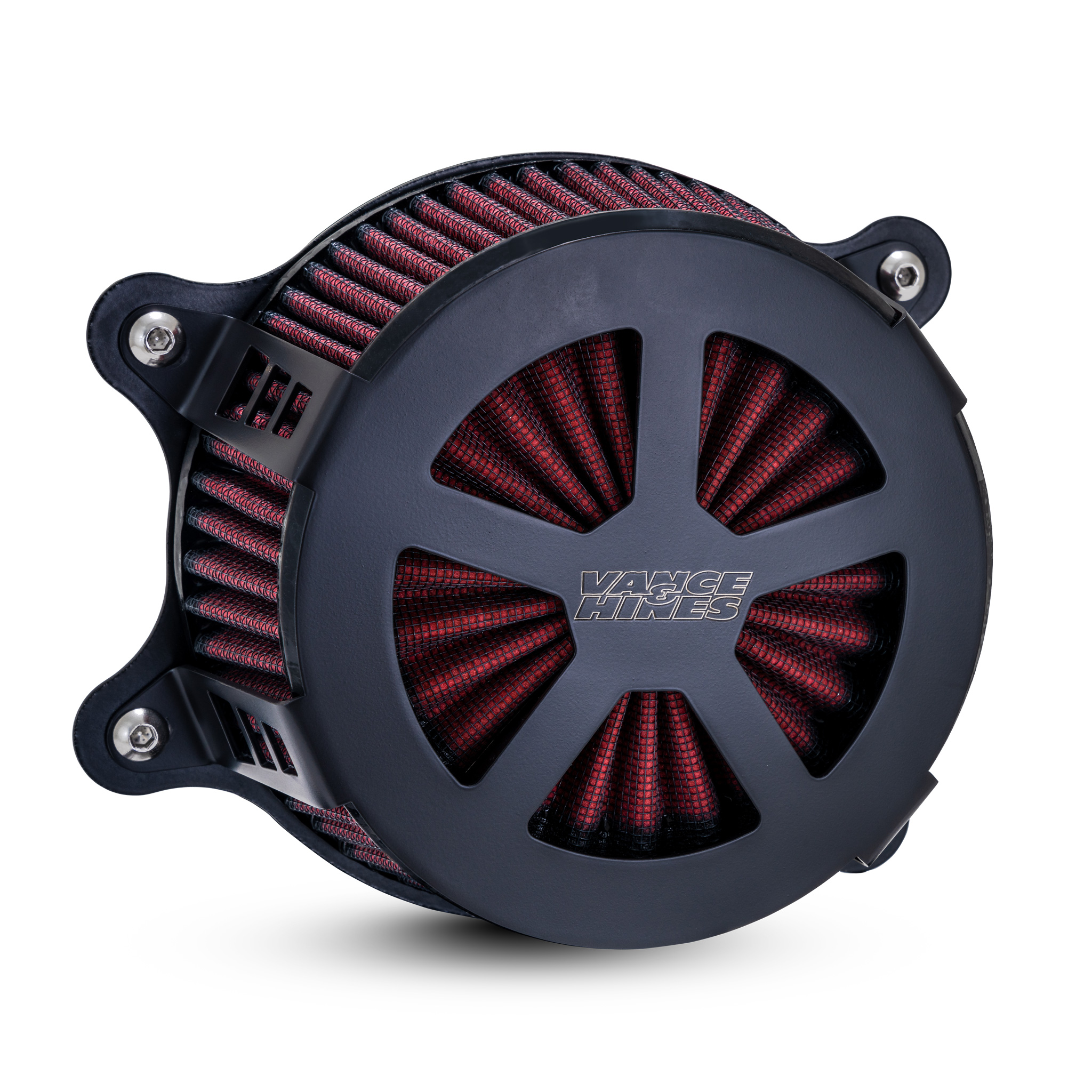 VANCE HINES（バンス＆ハインズ） VO2 エアインテイク X エックス ブラック Sportster スポーツスター 通販 