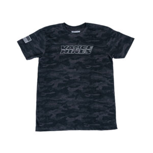 VANCE & HINES BLACK CAMO T-SHIRT
