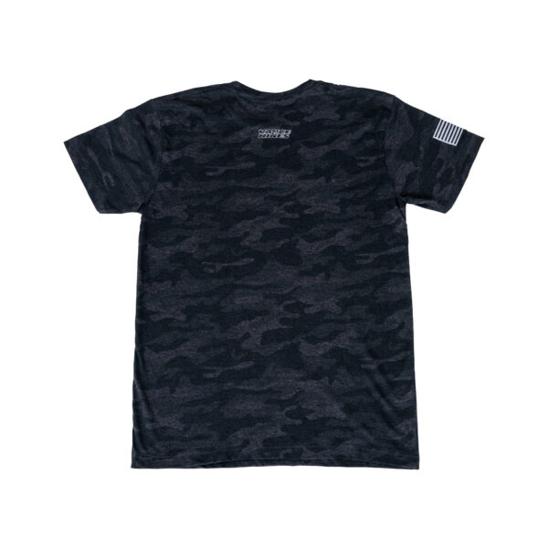 VANCE & HINES BLACK CAMO T-SHIRT - Image 3