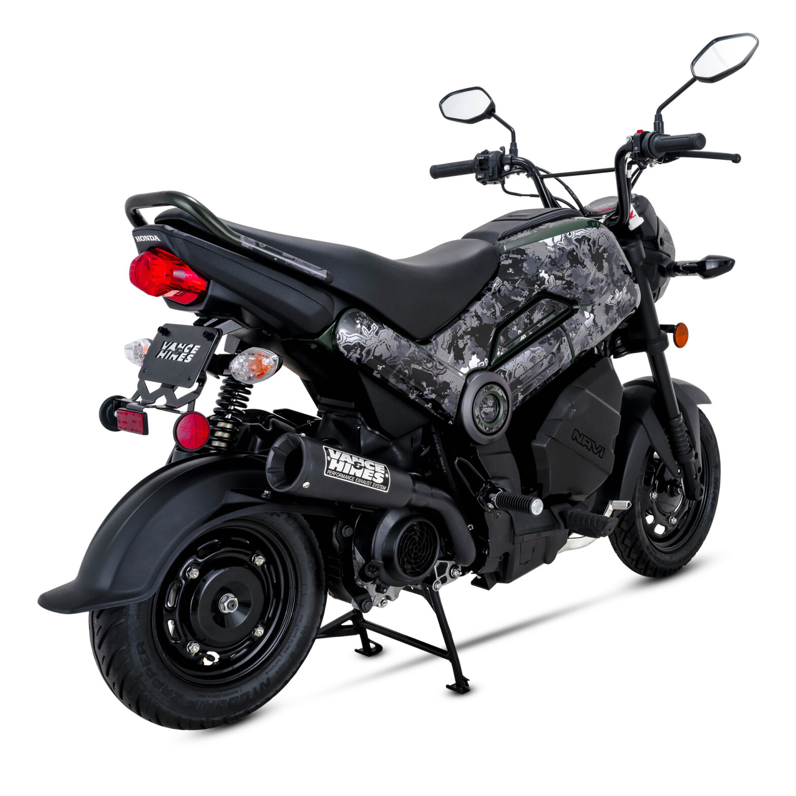 Navi Upsweep Exhaust Vance & Hines