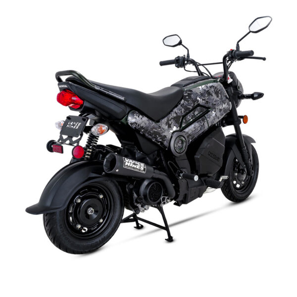 Navi Upsweep Exhaust