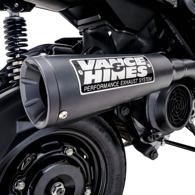 Navi Upsweep Exhaust Vance & Hines