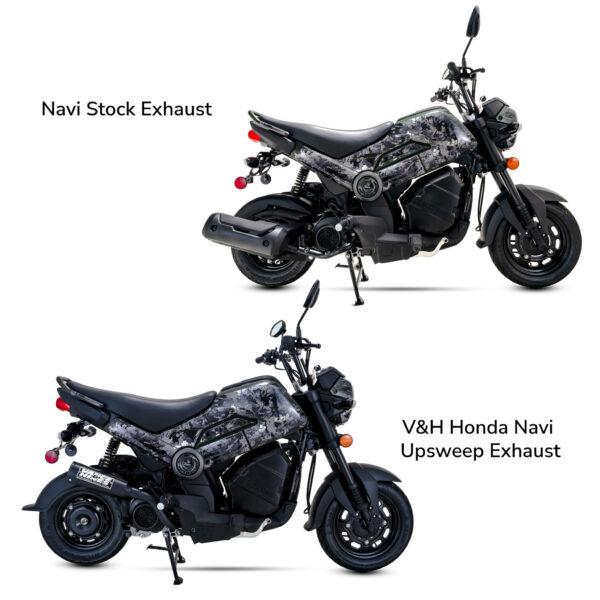 Navi Upsweep Exhaust - Image 7
