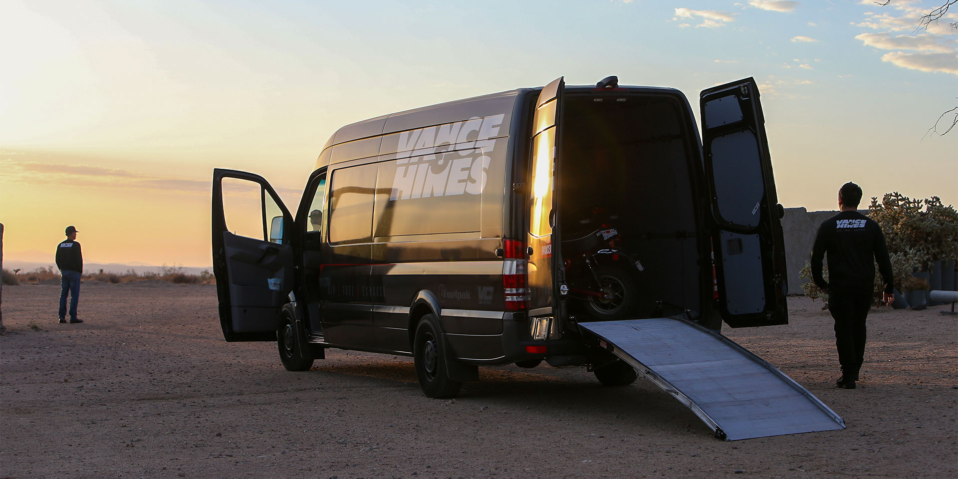 V&H Sprinter Van