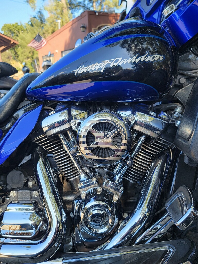 VO2 America on my CVO!