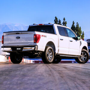 Ford F-150 Twin Slash Truck Exhaust