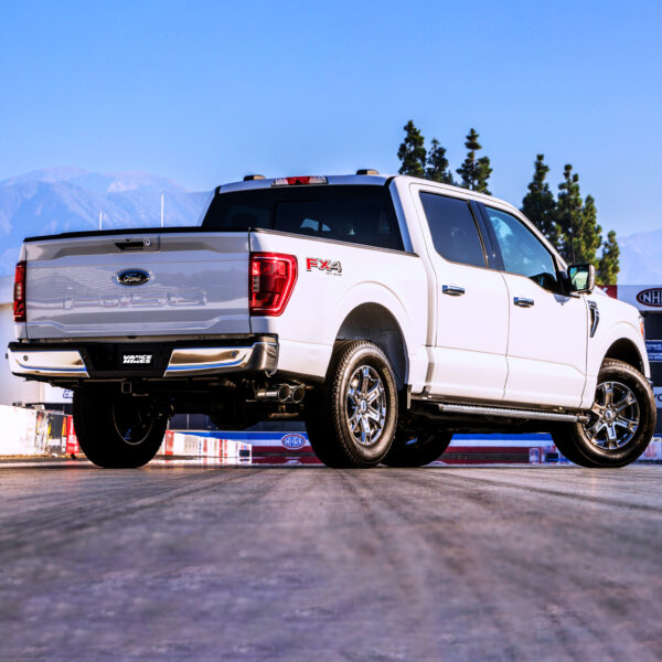 Ford F-150 Twin Slash Truck Exhaust