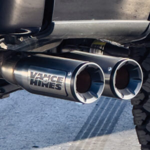 Ford F-150 Eliminator Brushed Truck Exhaust