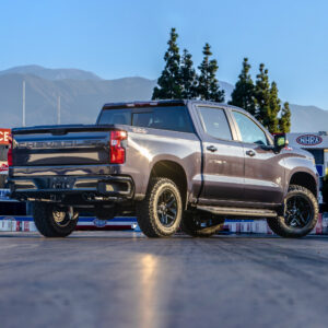 GM 1500 Silverado Twin Slash Truck Exhaust