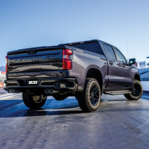 GM 1500 Eliminator Black Truck Exhaust