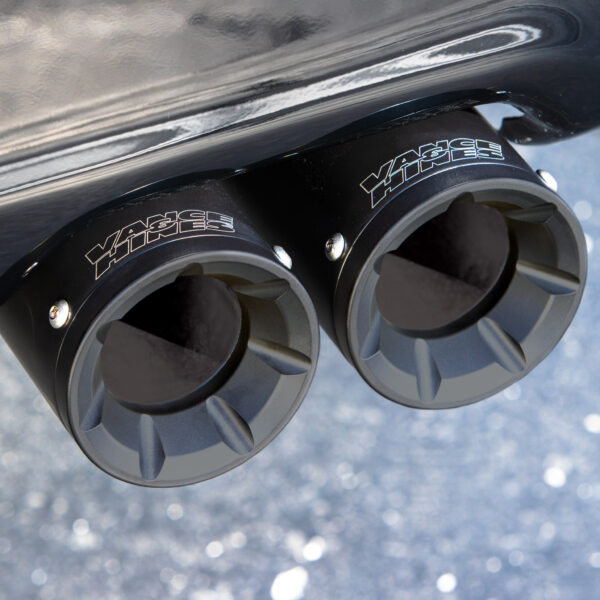 GM 1500 Eliminator Black Truck Exhaust - Image 7