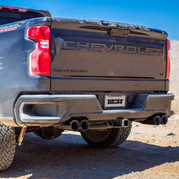 GM 1500 Eliminator Black Truck Exhaust - Image 4