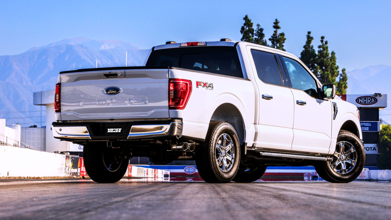 Ford F150 Truck Exhaust Vance & Hines