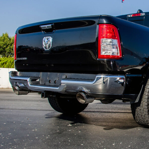 Dodge Ram 1500 Twin Slash Truck Exhaust - Image 3