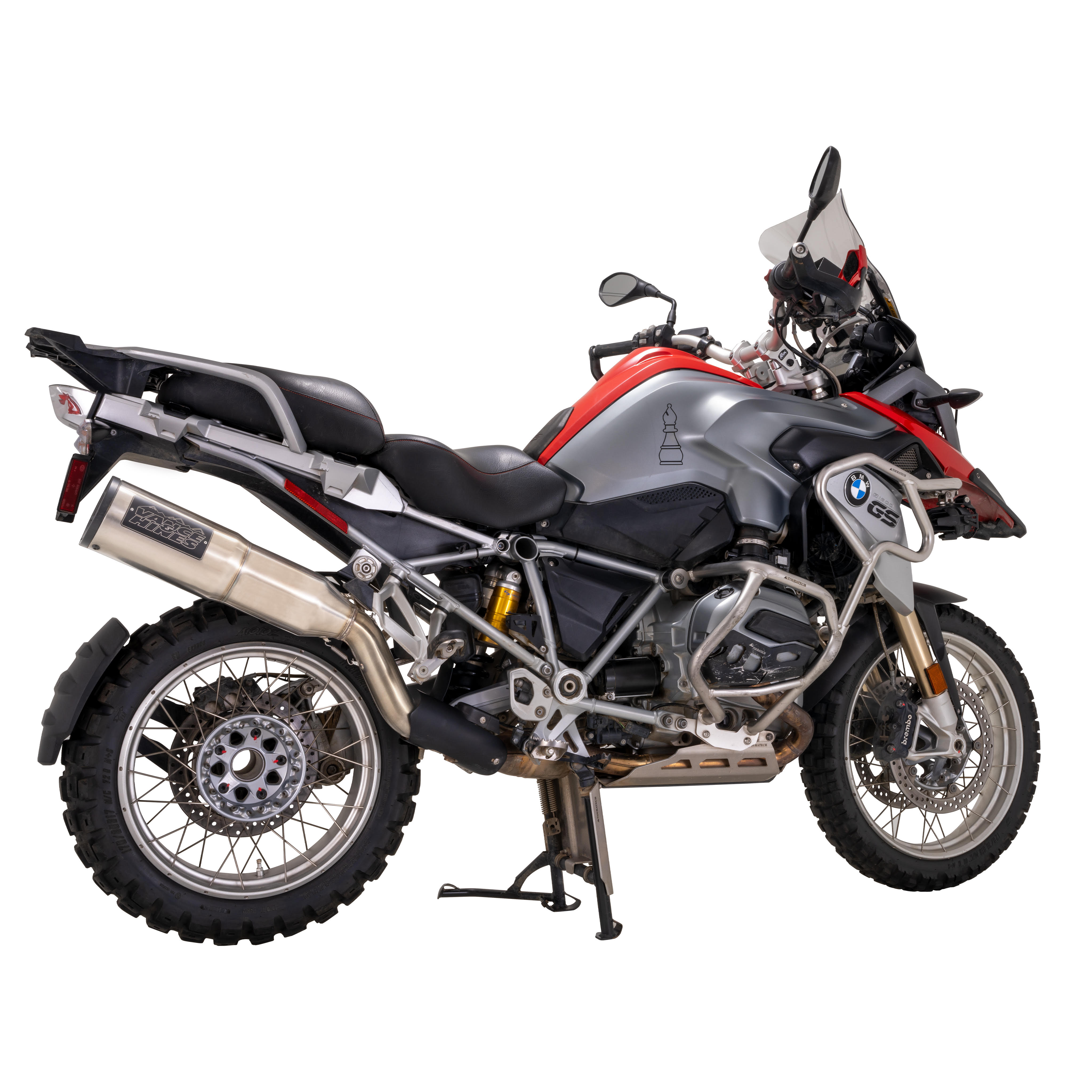 Adventure Hi Output 500 Slip On Stainless Steel Exhaust
