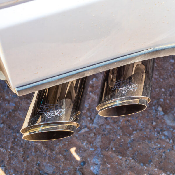 Ford F-150 Twin Slash Truck Exhaust - Image 5