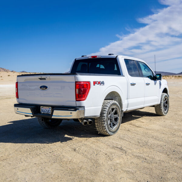 Ford F-150 Twin Slash Truck Exhaust - Image 4