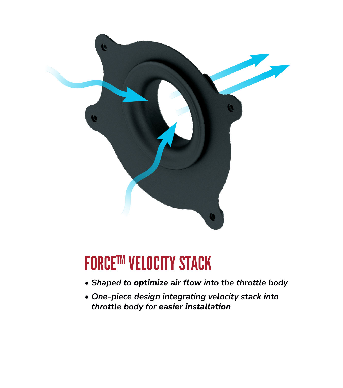 Force™ Velocity Stack