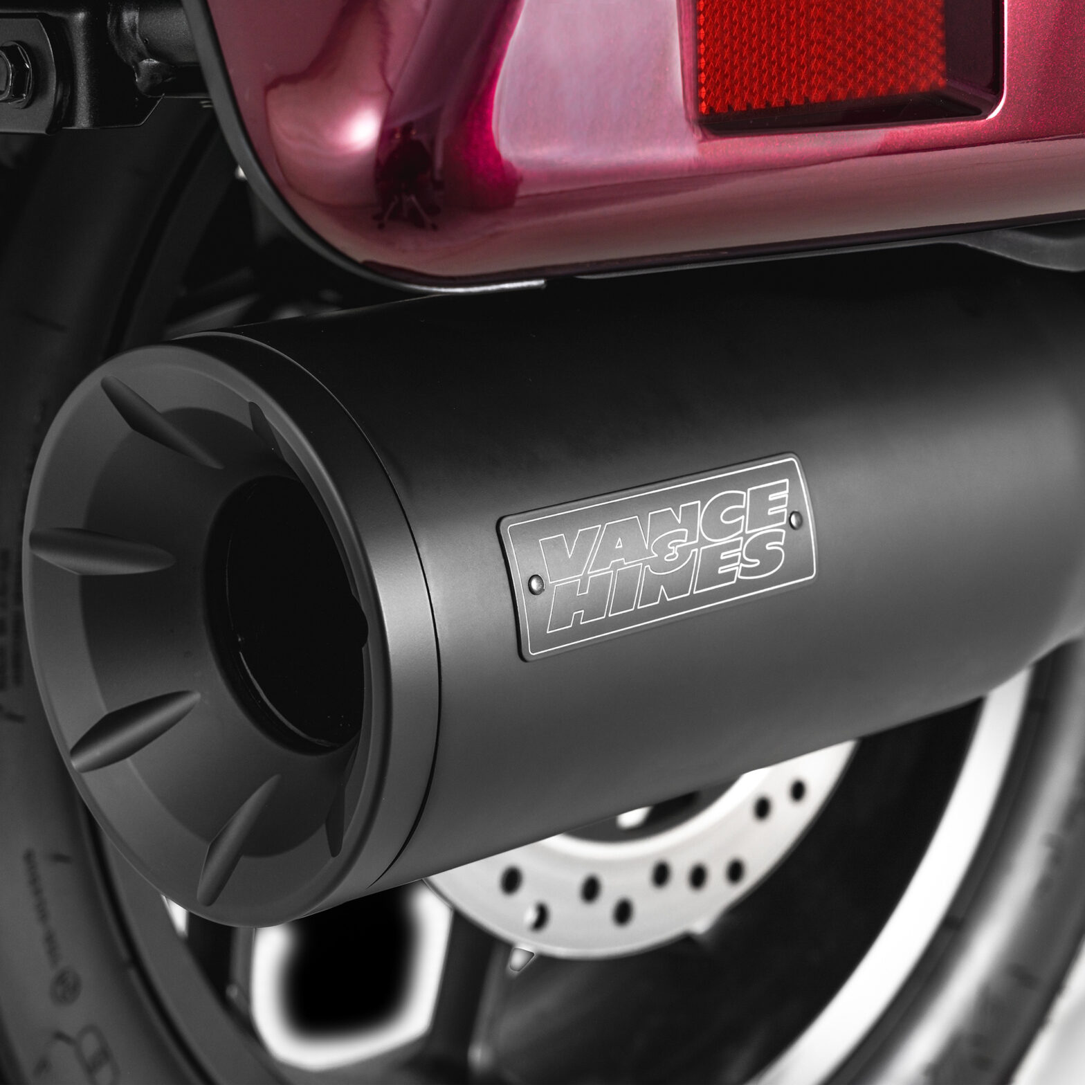 vance and hines honda rebel