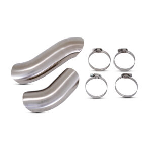 Hi-Output RR Heat Shield Kit Brushed