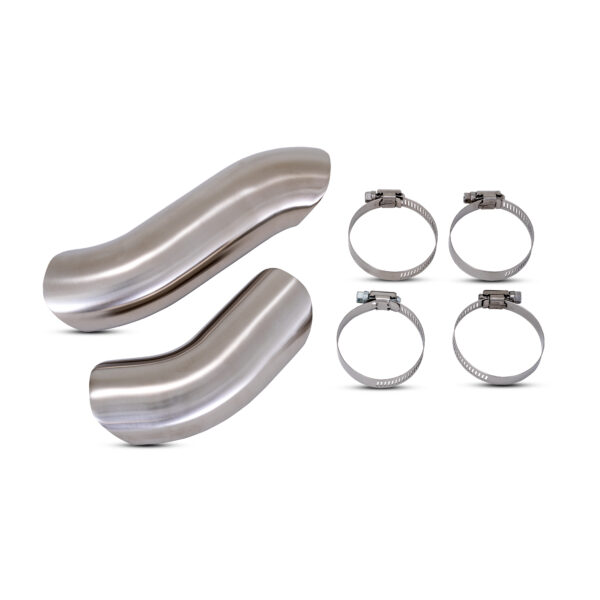 Hi-Output RR Heat Shield Kit Brushed