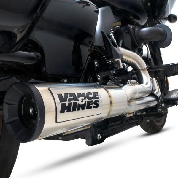Hi-Output RR Heat Shield Kit Brushed - Image 2