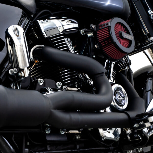 Hi-Output RR Heat Shield Kit Black - Image 2