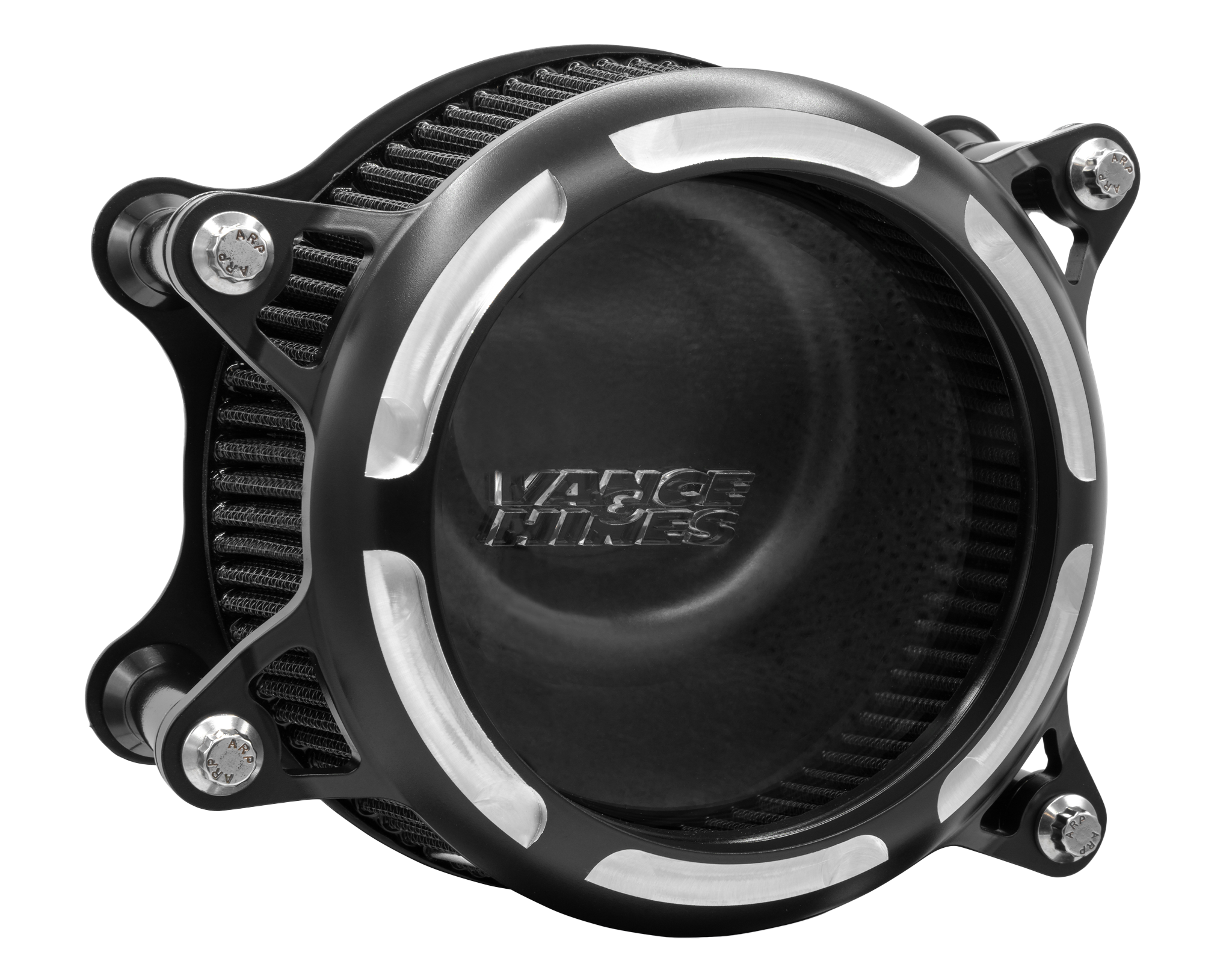 Vance & Hines VO2 Stage 1 Insight Contrast Air Cleaner 1991-22 Harley Sportster