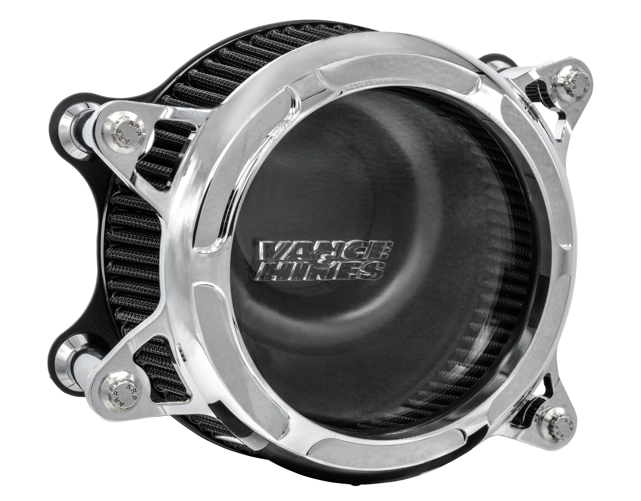 Vance & Hines VO2 Stage 1 Insight Chrome Air Cleaner 1991-2022 Harley Sportster