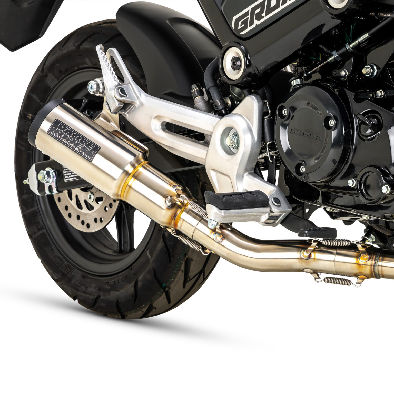 Honda GROM HIOUTPUT HOOLIGAN Vance & Hines