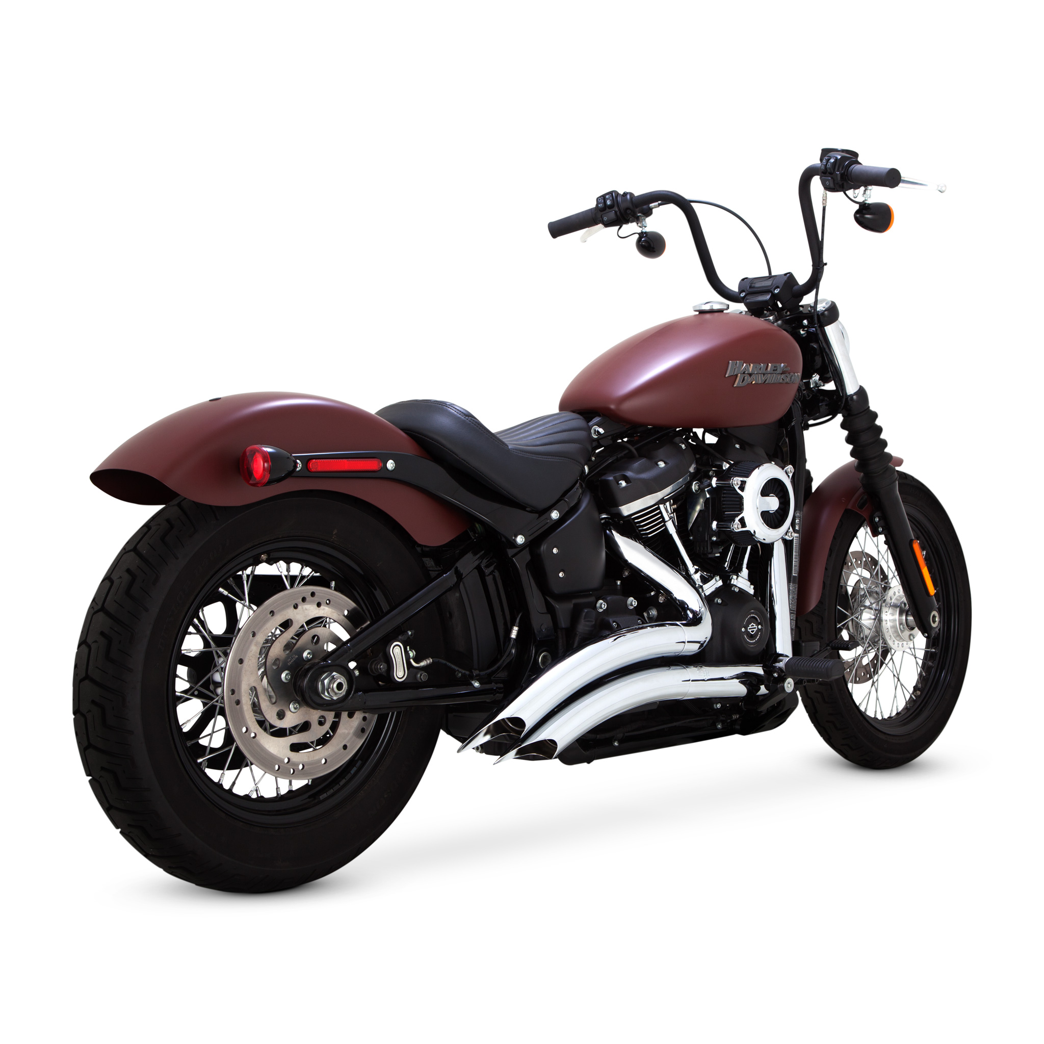 Vance and hines big radius street bob deals