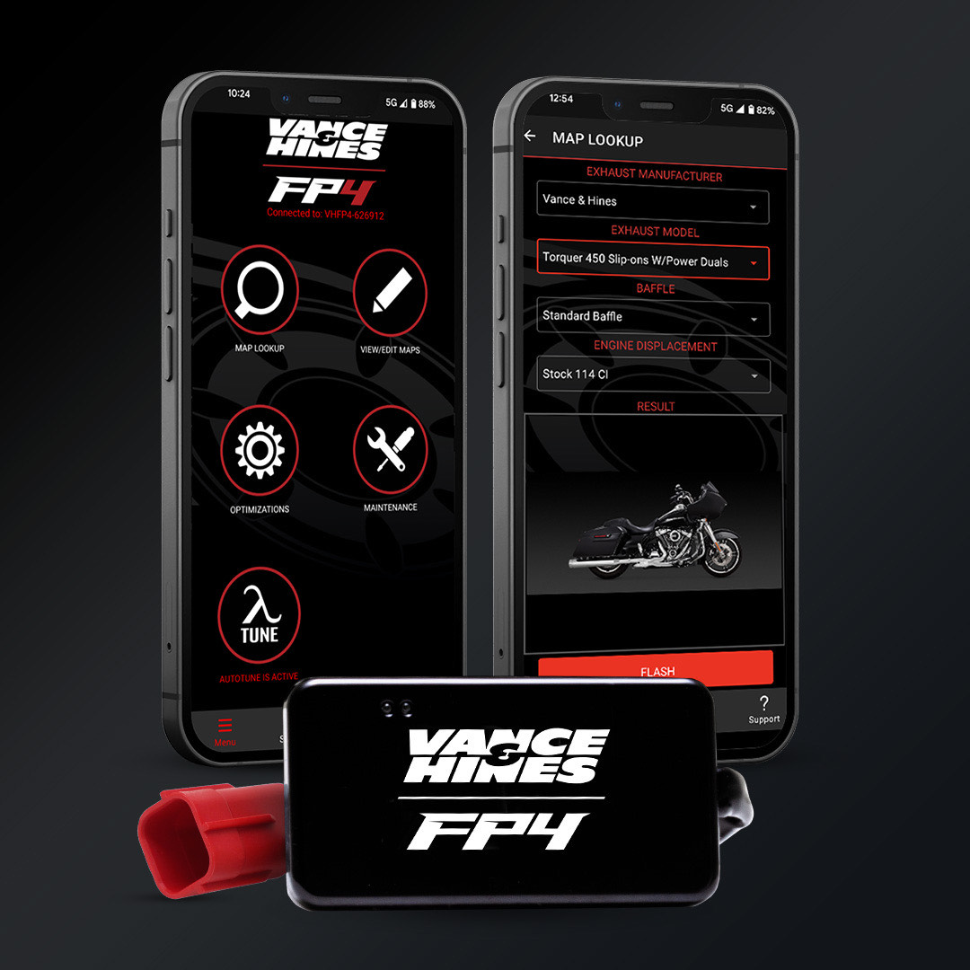 Vance and Hines introduces FP4 maps for street legal Screamin’ Eagle