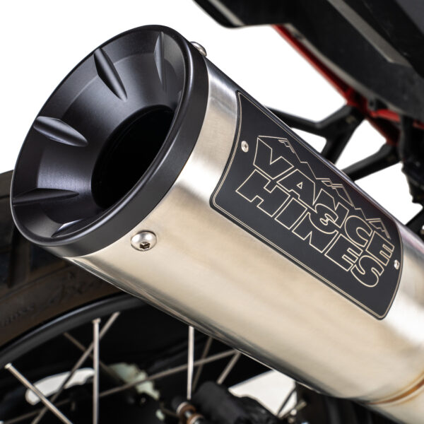 Adventure Hi-Output 450 Slip-on Honda Africa Twin - Image 4
