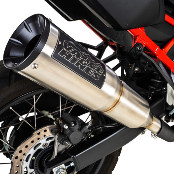 Adventure Hi-Output 450 Slip-on Honda Africa Twin - Image 3