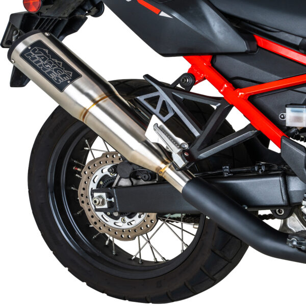 Adventure Hi-Output 450 Slip-on Honda Africa Twin - Image 2