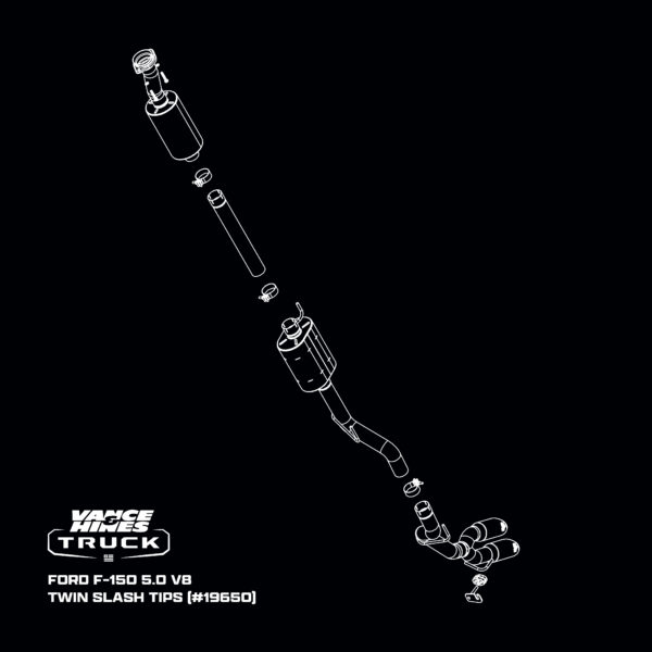 Ford F-150 Truck Exhaust - Image 2