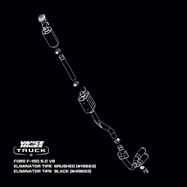 Ford F-150 Truck Exhaust - Image 11