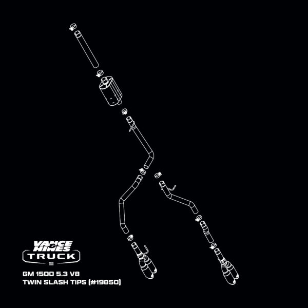 GM 1500 Truck Exhaust - Image 14