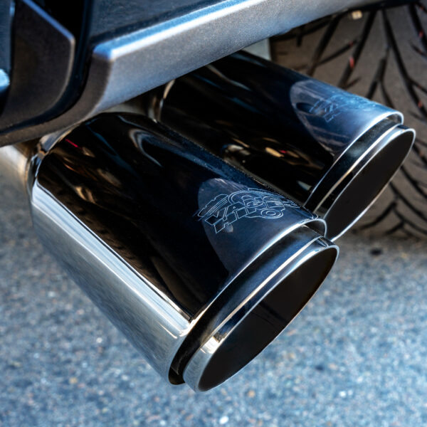 Ford F-150 Twin Slash Truck Exhaust - Image 8