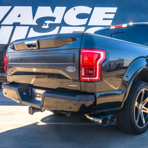 Ford F-150 Eliminator Brushed Truck Exhaust - Image 5