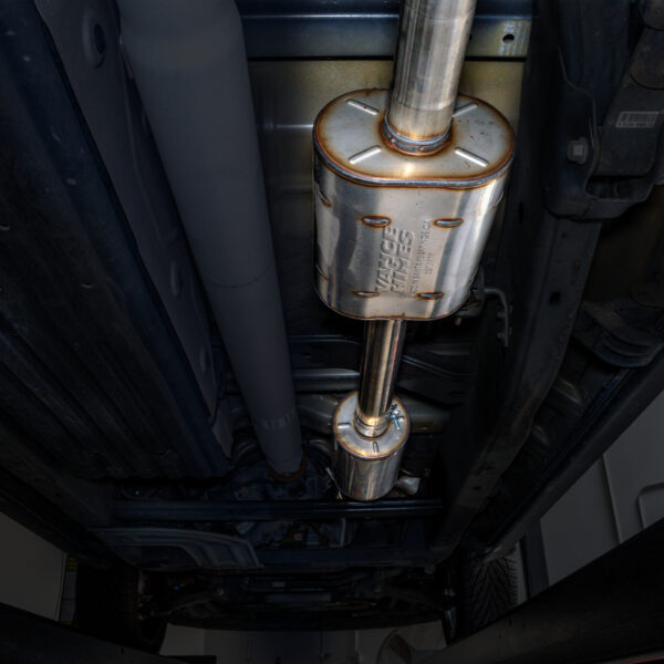 Ford F-150 Twin Slash Truck Exhaust - Image 3